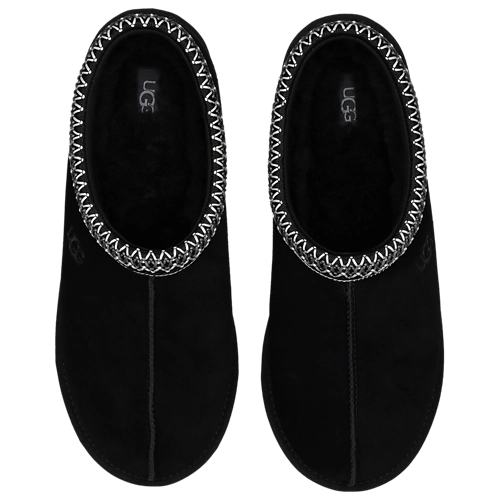 tasman slippers black