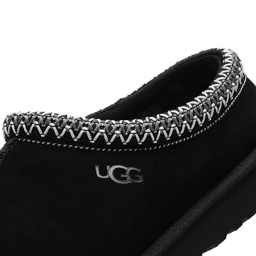 tasman slippers black